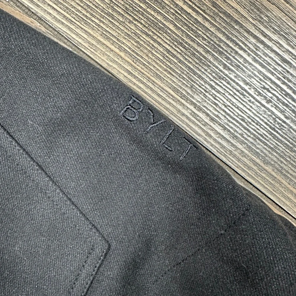 BYLT Basics Black Men's Chinos